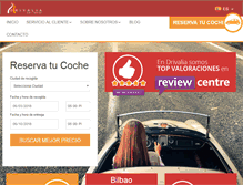 Tablet Screenshot of drivalia.es