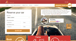 Desktop Screenshot of drivalia.com